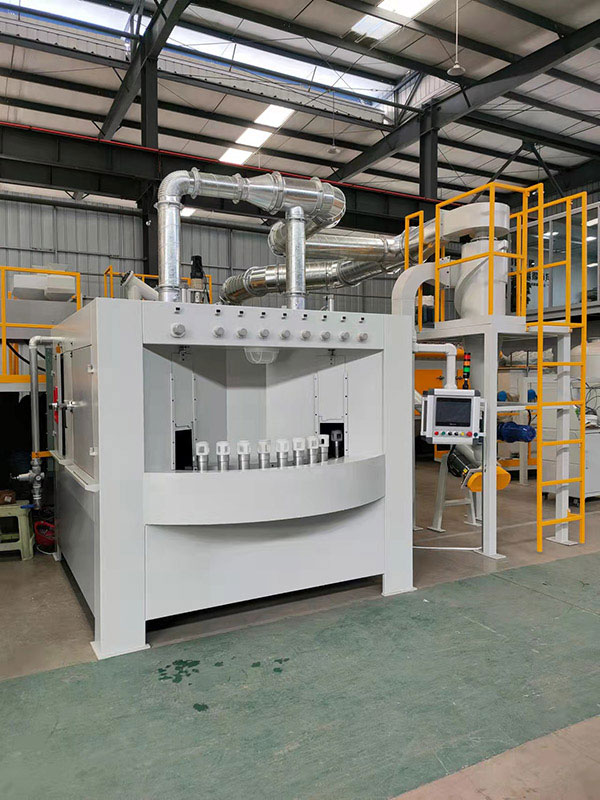 昌邑自动喷砂机验收标准是什么