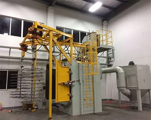 昌邑吊钩式抛丸清理机