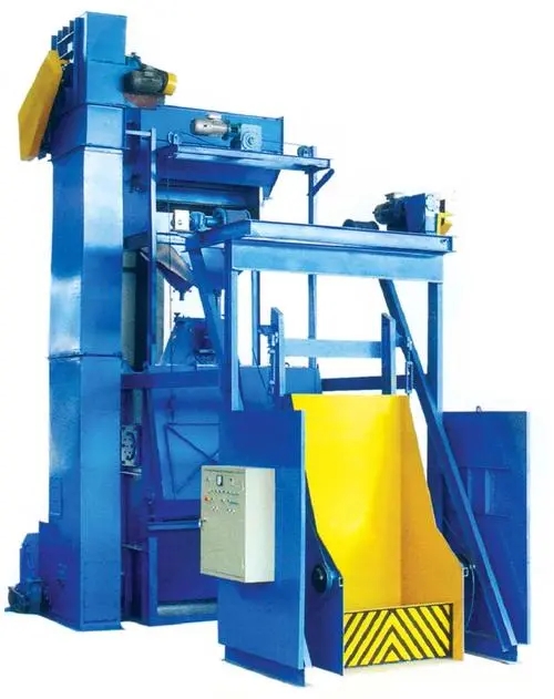 昌邑抛丸机由哪几部分组成?