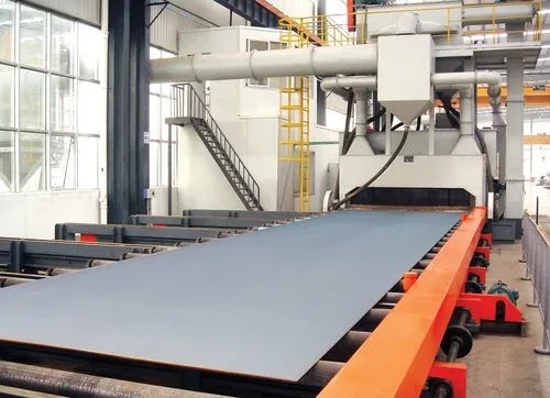 昌邑滚筒式抛丸机与通过式抛丸机的区别是什么?