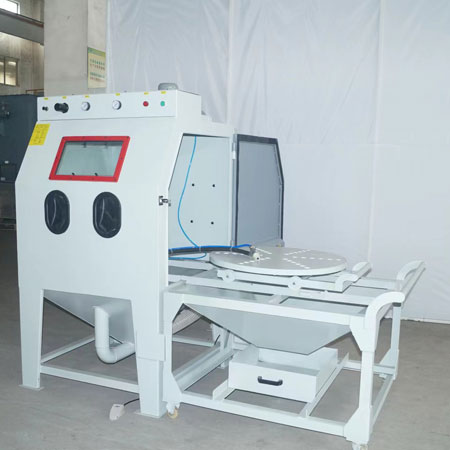 昌邑喷砂机普压式和气控阀的区别