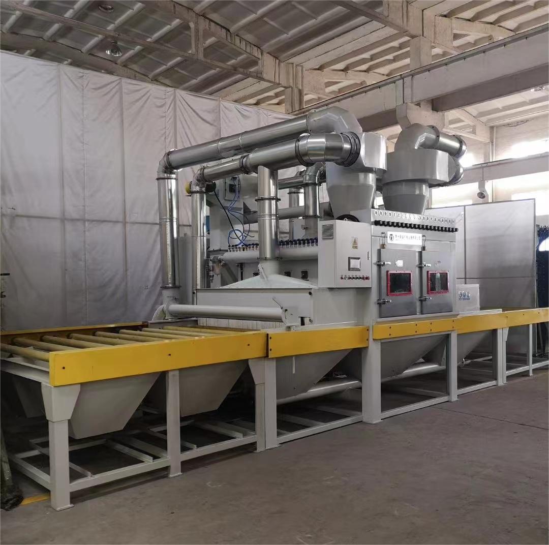 昌邑抛丸机跑砂是什么原因