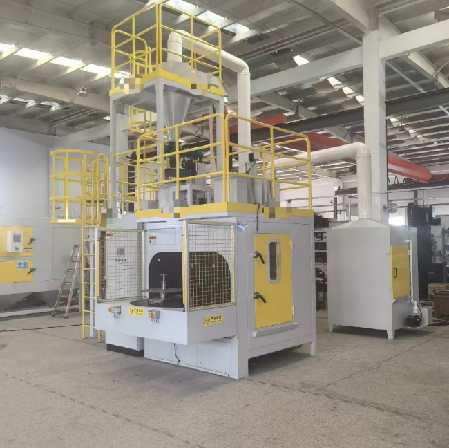 昌邑五金、铸造、钢材预处理常用设备盘点