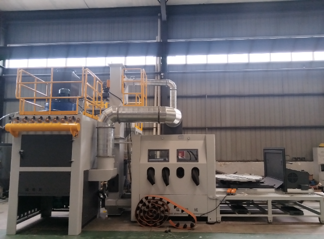 昌邑电子元件喷砂机的细微表面处理