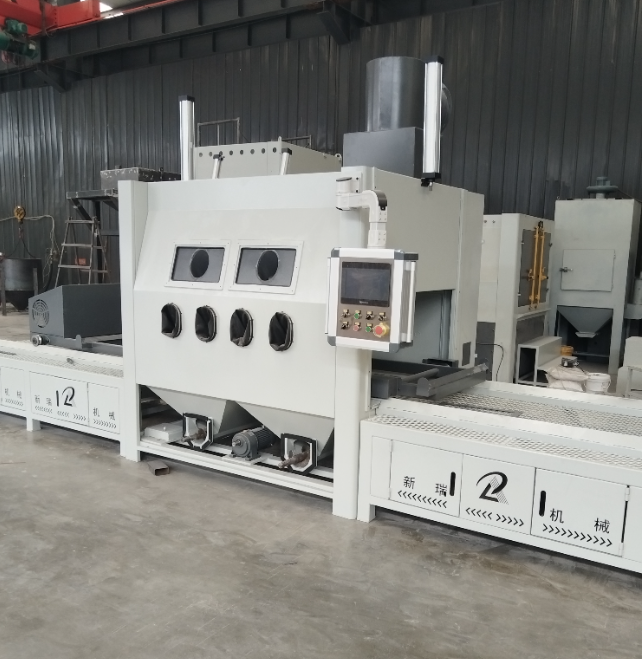 昌邑喷砂机的工作原理 一文读懂核心机制