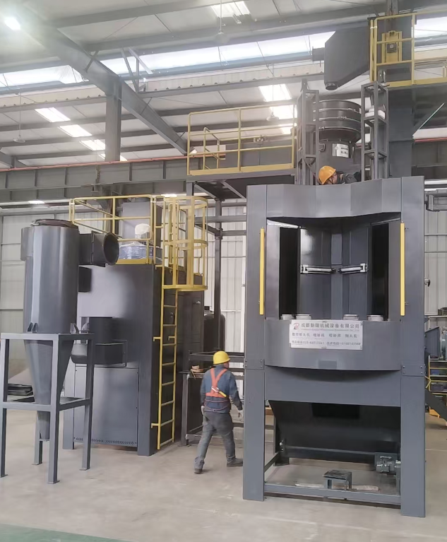 昌邑喷砂机压力调节技巧 提升喷砂效率