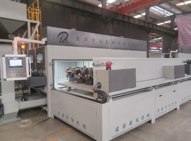 昌邑提高效率：自动喷砂机的正确使用与调试技巧