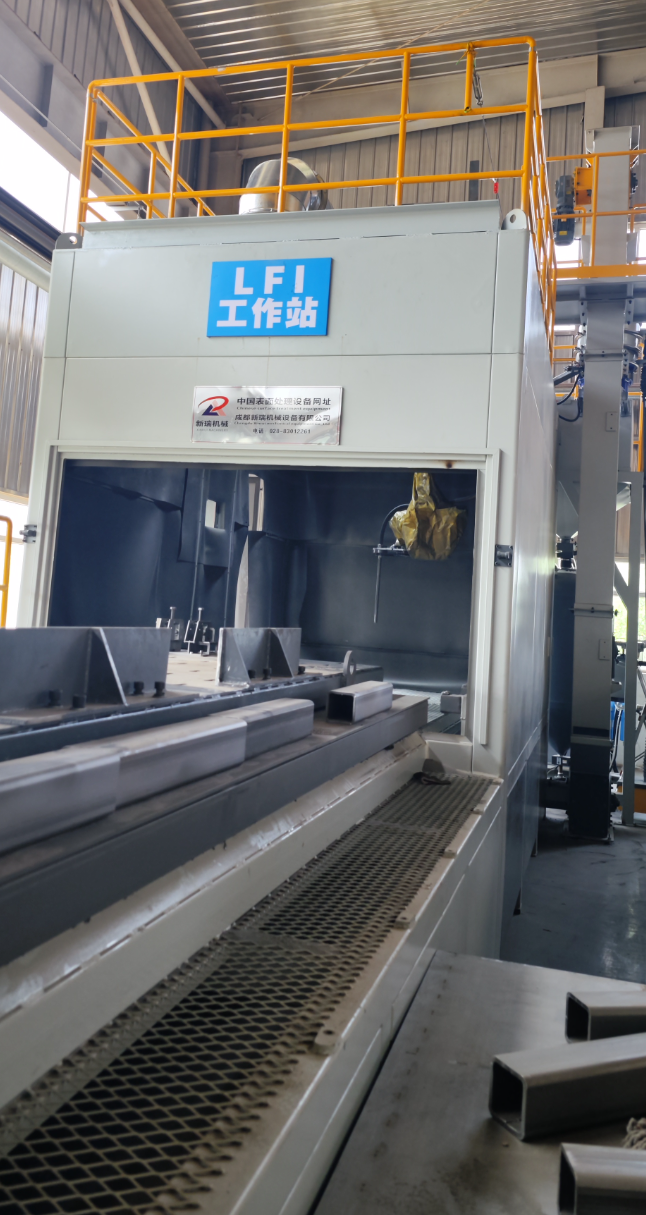 昌邑喷砂机在航空航天部件的精密处理