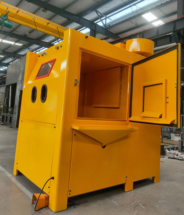 昌邑喷砂机在文物修复中的温和处理应用