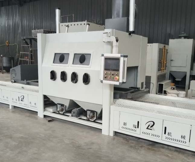 昌邑如何减少喷砂机砂料浪费 降低耗材成本