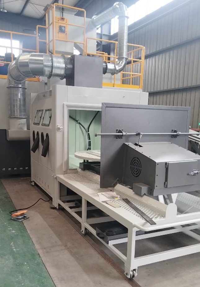 昌邑手动喷砂机 vs 全自动喷砂机 性价比对比