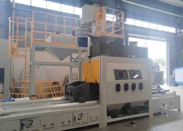 昌邑多工位喷砂机 提升批量生产效率