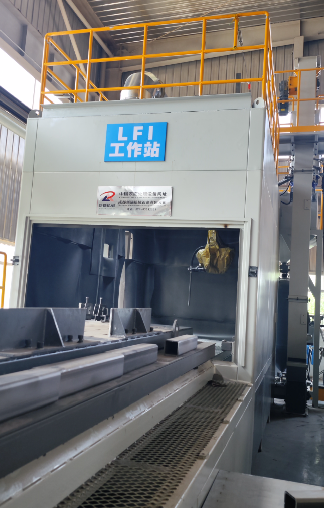 昌邑大口径喷砂机 适合大型工件处理