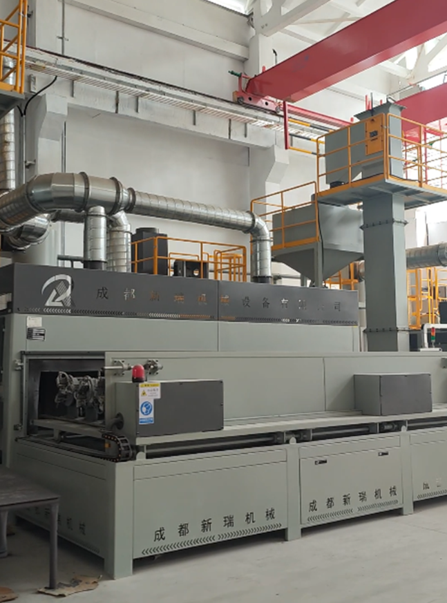 昌邑批量加工中喷砂机如何保证一致性